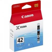 Inkoustová cartridge Canon CLI-42C, 6385B001, cyan, 13 ml, originál