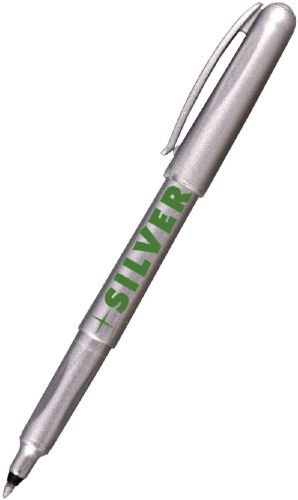 Značkovač Centropen 2670 stříbrný 1mm 1