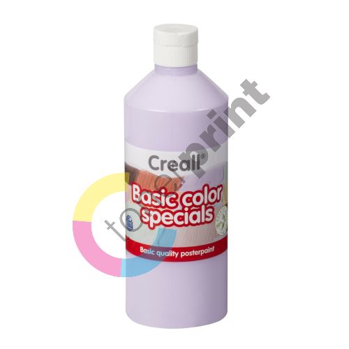 Creall temperová barva, pastelově fialová, 500 ml 1