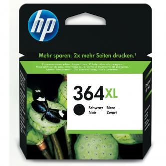 Inkoustová cartridge HP 364XL (CN684EE), černá, 550 stran, originál