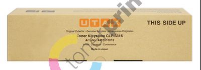 Toner Utax CLP 3316, Triumph Adler 4316, yellow, 4431610016, originál 1