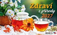 Stolní kalendář 2027 – Zdraví z přírody 14denní kalendář (2)