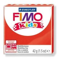 Modelovací hmota FIMO® kids 8030 42g červená (2)