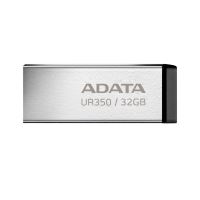 Flash disk ADATA UR350 32 GB USB 3.2 Gen 1, USB-A, 100 MB/s, kovový, černý