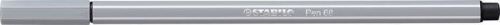 Fix STABILO Pen 68, 1mm, šedá