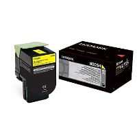 Toner Lexmark 80C0S40, CX310dn, CX310n, yellow, originál Toner Lexmark 80C0S40, CX310dn, CX310n, yellow, originál