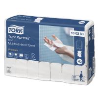 Tork Xpress jemné papírové ručníky Multifold, Premium, bílá, H2