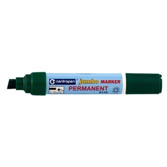 Značkovač Centropen 9110 zelený Jumbo Permanent 2 - 10 mm