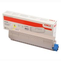 Toner OKI 46443101, C833, C843, yellow, originál (1)