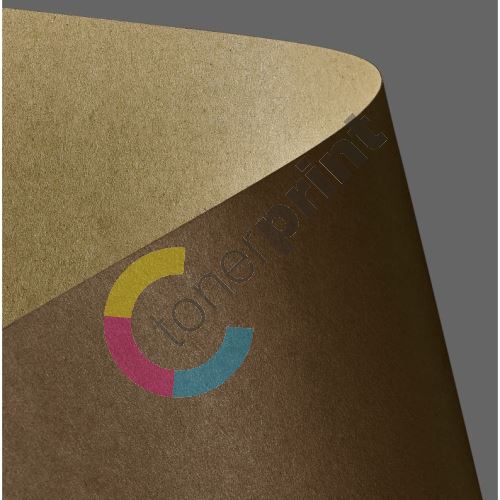Kreativní papír Kraft, hnědý, 275g, 20ks 1