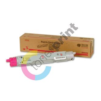 Toner Xerox Phaser 6250, červený, 106R00669, originál