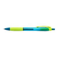 Spoko kuličkové pero Aqua, modrá náplň, mix barev (36ks) 9