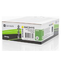 Toner Lexmark 84C2HYE, CX725de, CX725dhe, CX725dthe, yellow, originál