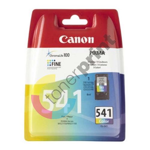 Cartridge Canon CL-541, color, 5227B004, originál 1