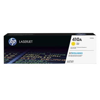 Toner HP CF412A, Color LaserJet Pro M452, M477, yellow, 410A, originál
