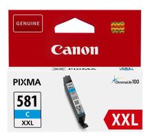 Inkoustová cartridge Canon CLI-581C XXL, 1995C001, cyan, 11,7 ml, originál Inkoustová cartridge Canon CLI-581C XXL, 1995C001, cyan, 11,7 ml, originál