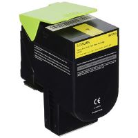 Toner Lexmark 80C0X40, CX510de, CX510dhe, CX510dthe, yellow, originál (1)