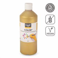 Temperová barva Creall Color, zlatá, 500ml