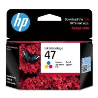 Originální cartridge HP 47 (6ZD61AE), barevná CMY, 14 ml