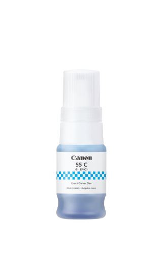 Inkoust Canon GI-55 C, 6289C001, cyan, 40 ml, MAXIFY GX1050, GX2050, originál