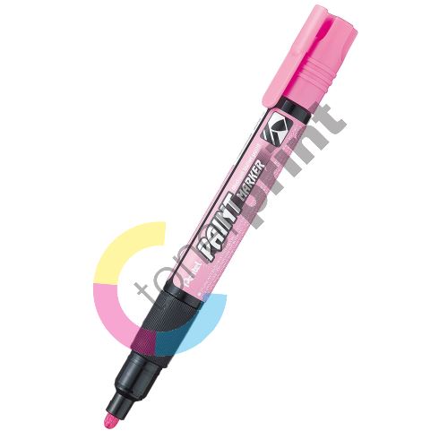 Pentel MMP20 Paint Marker, lakový popisovač, růžový 9
