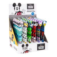 Gumovatelné pero Colorino Mickey Mouse, modrá náplň