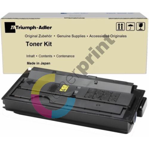 Toner Triumph Adler 623510015, black, originál 1