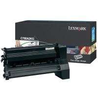 Toner Lexmark C780, C782, black, C780A2BG, originál 1 (1)