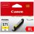 Cartridge Canon CLI-571Y XL, 0334C001, yellow, originál