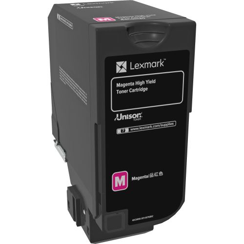 Toner Lexmark 84C0H30, CX725de, CX725dhe, CX725dthe, magenta, originál (723883)