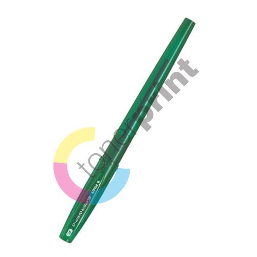 Kuličkové pero Pilot Super Grip G, zelená, s víčkem 1