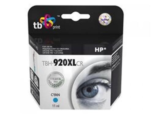 Kompatibilní cartridge HP 920XL, CD972AE, TB Print, cyan, OfficeJet 6000/6500/7000/7500A