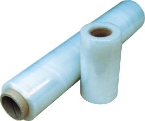 Ruční strečová fólie (průtažná, fixační) šíře 500 mm x 23 my x 2,1kg (dutinka 400g), 1