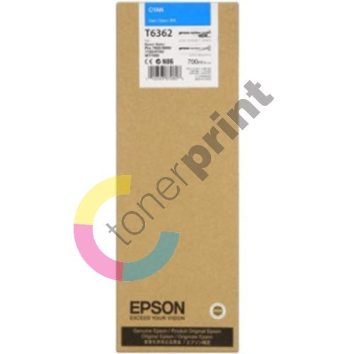 Cartridge Epson C13T636200, originál 1