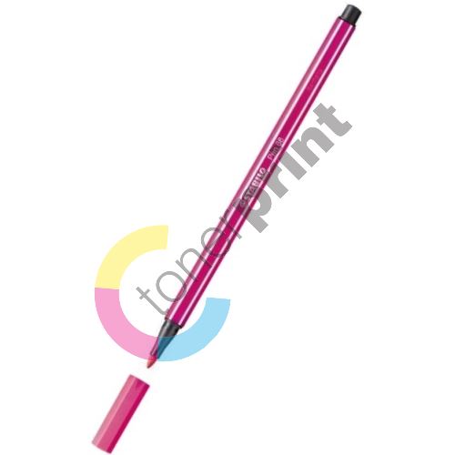 Fix Stabilo Pen 68, neonová růžová, 1 mm 1