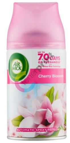 Air Wick FreshMatic Pure Květy třešní osvěžovač vzduchu náhradní náplň 250 ml