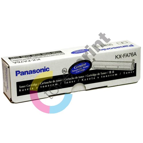 Toner Panasonic KX-FA76X, originál 1
