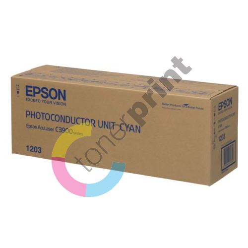 Válec Epson C13S051203, cyan, originál 1