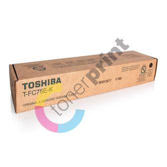 Toner Toshiba T-FC75EK, e-studio 5560c, 6570c, S5560, black, 6AK00000252, originál