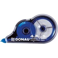 Korekční roller DONAU, 4,2 mm × 5 m, transparentní