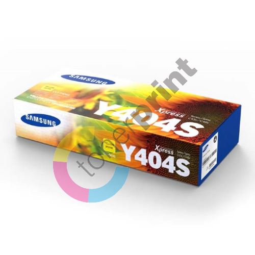 Toner Samsung CLT-Y404S, yellow, SU444A, originál 1