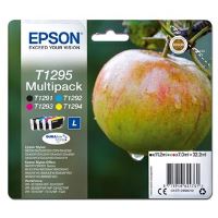 Inkoustové cartridge Epson T1295, C13T12954012, CMYK, 32,2 ml, originál Inkoustové cartridge Epson T1295, C13T12954012, CMYK, 32,2 ml, originál
