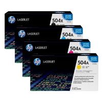 Kompatibilní toner HP CE253A 504A Magenta pro HP Color LaserJet CP3525 – 5000 stran (1)