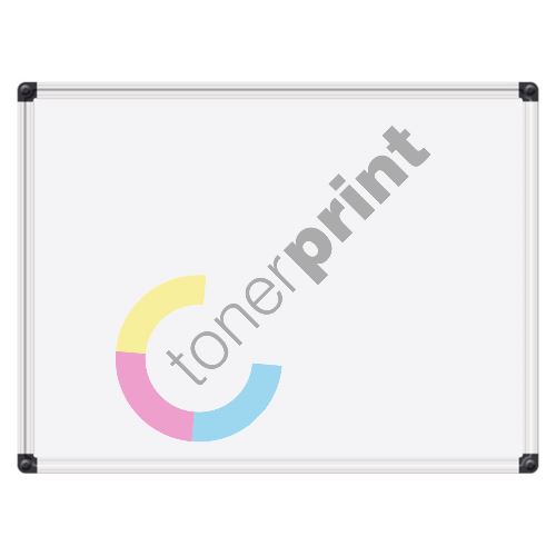 Bílá magnetická tabule 240 x 120 cm Vision Board 2