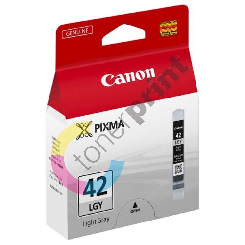 Cartridge Canon CLI-42LGY, light grey, originál 1