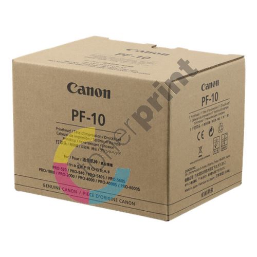 Tisková hlava Canon PF10, 0861C001, originál 1