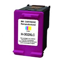 Kompatibilní cartridge HP 302XL, F6U67AE, UPrint, color, 18 ml, DeskJet 2130/OfficeJet 383 (1)