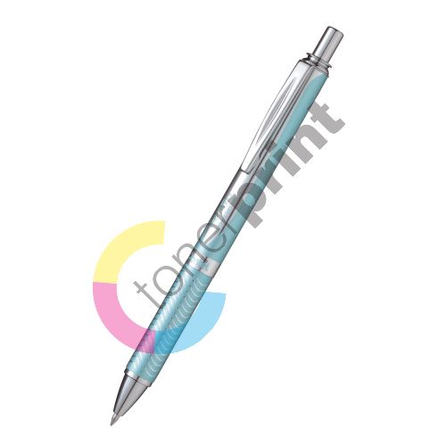 Pentel EnerGel BL407, gelové pero, světle modré 1