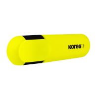 Zvýrazňovač Kores Bright Liner Plus 0,5-5mm, žlutý 3 (3)