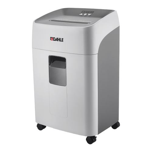 Dahle skartovač Deskside 504P, 15 listů, 2 × 15 mm, 40 l